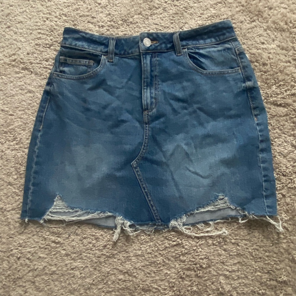 Denim Garage Skirt